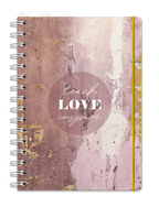 a5 personlig lärarkalender - storlek a5 - spiralbunden (almanacka)