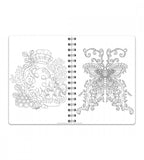 a5 personlig selfcarebok - storlek a5 - spiralbunden (anteckningsbok)