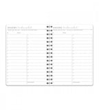 a5 personlig selfcarebok - storlek a5 - spiralbunden (anteckningsbok)