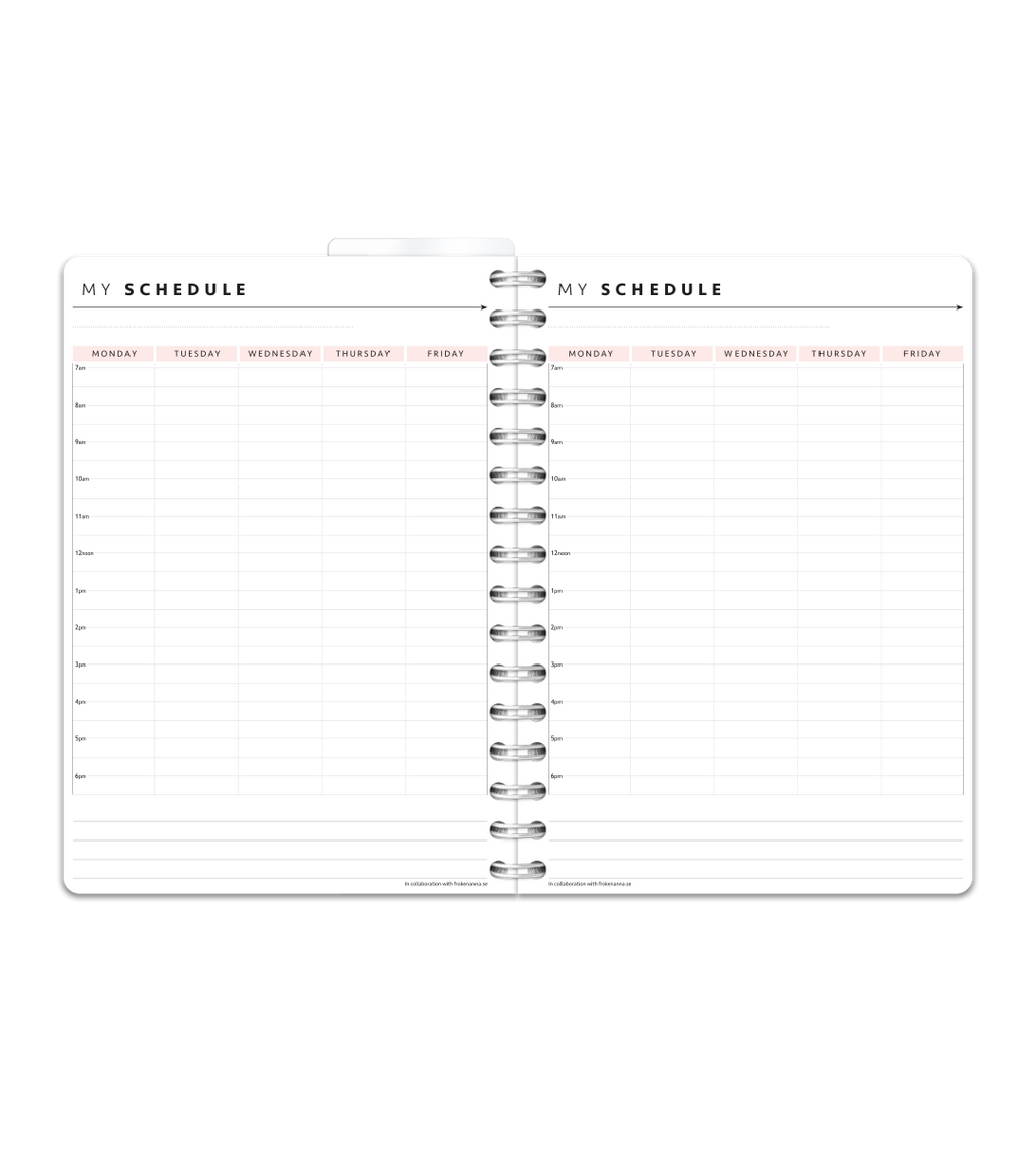 Spiralbindung A5 - Lehrerkalender