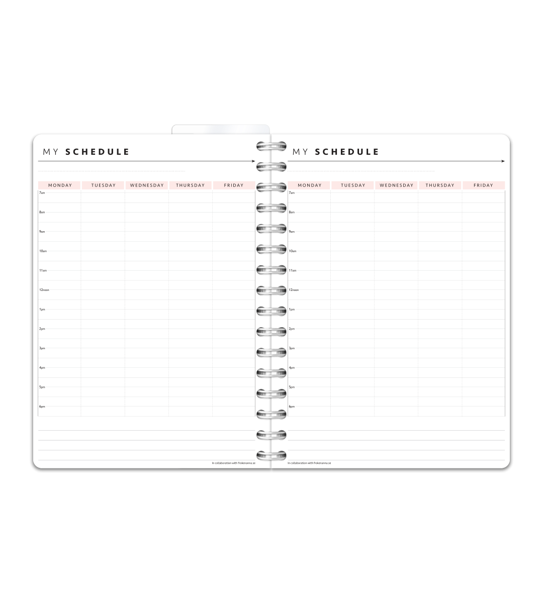 Spiralbindung A5 - Lehrerkalender