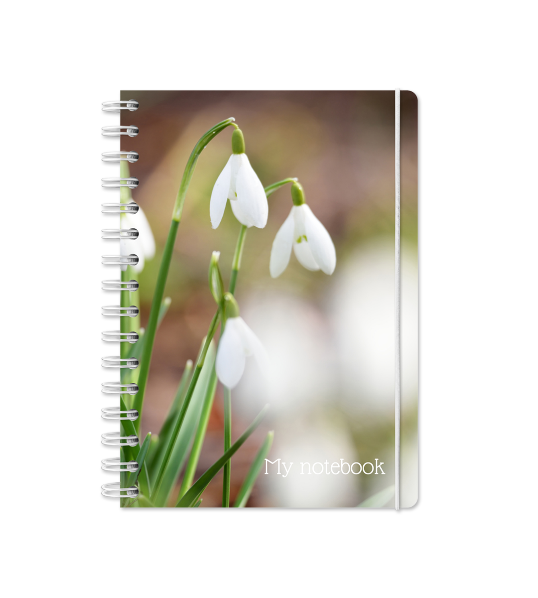 Notizbuch - Spiralbindung A5
