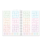 Spiralbindung A5 - Gästebuch