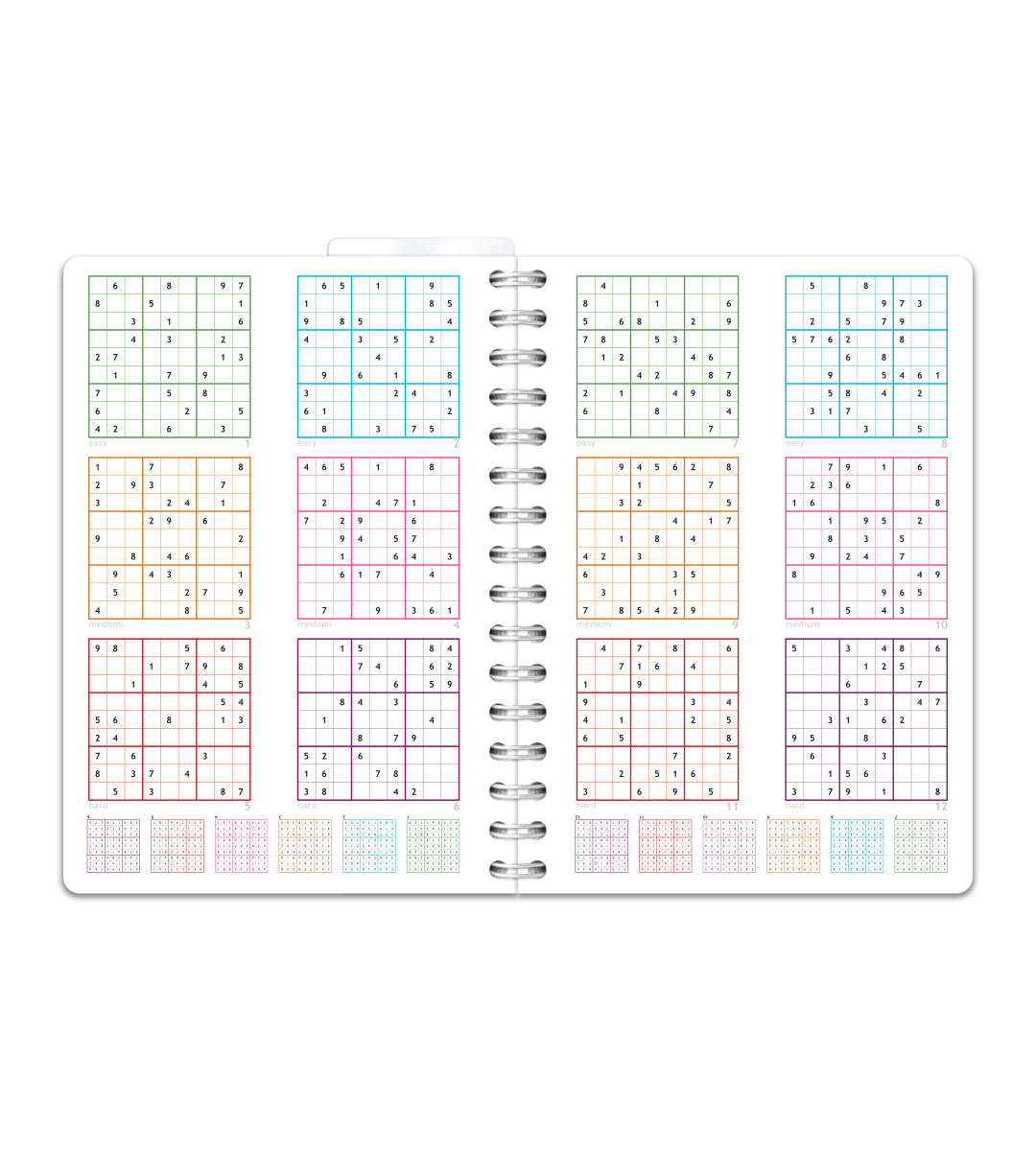 Spiralbindung A5 - Gästebuch
