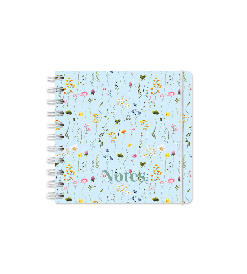 Notizbuch - Spiralbindung Mittel