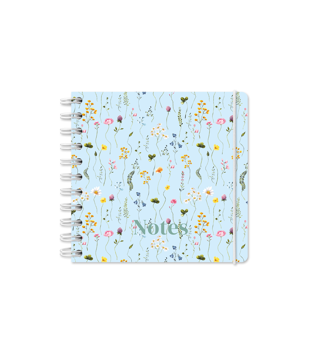 Notizbuch - Spiralbindung Mittel