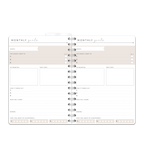 Spiralbindun A5 - Selfcare Journal