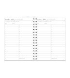 Spiralbindun A5 - Selfcare Journal