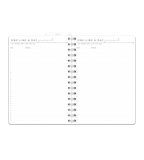 Spiralbindun A5 - Selfcare Journal