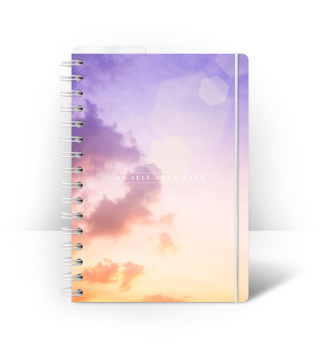 Spiralbindun A5 - Selfcare Journal