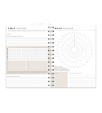 Spiralbindun A5 - Selfcare Journal