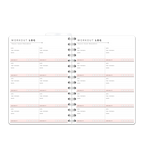 Spiralbindun A5 - Selfcare Journal
