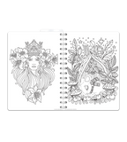 Spiralbindun A5 - Selfcare Journal