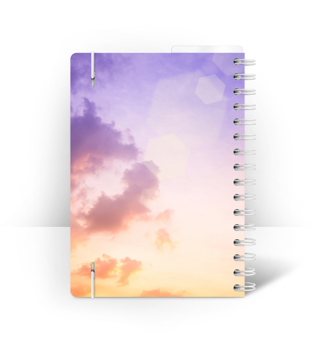 Spiralbindun A5 - Selfcare Journal