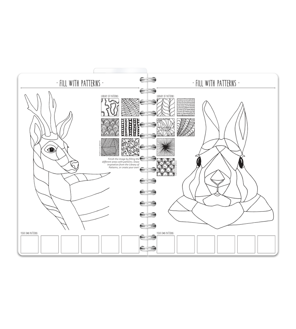 Spiralbindun A5 - Selfcare Journal