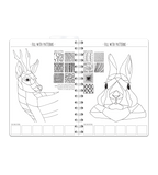 Spiralbindun A5 - Selfcare Journal