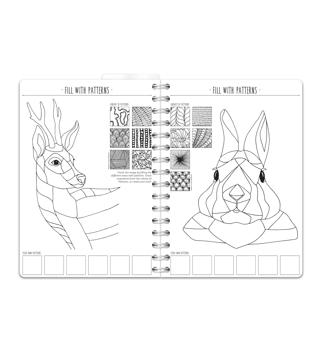 Spiralbindun A5 - Selfcare Journal
