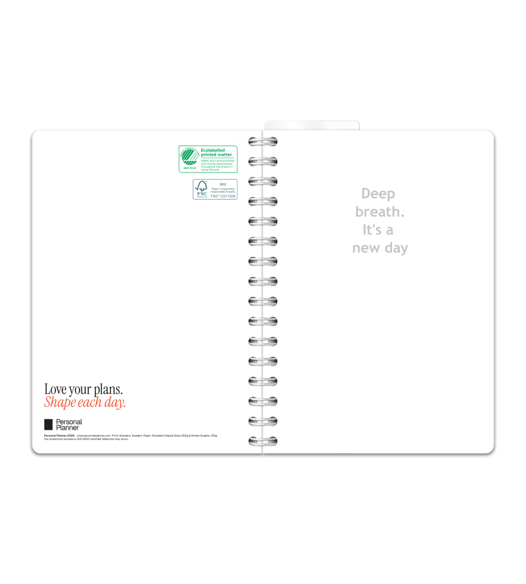 Spiralbindun A5 - Selfcare Journal
