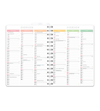 Spiralbindun A5 - Selfcare Journal