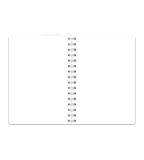 Spiralbindung A5 - Hochzeitsgästebuch