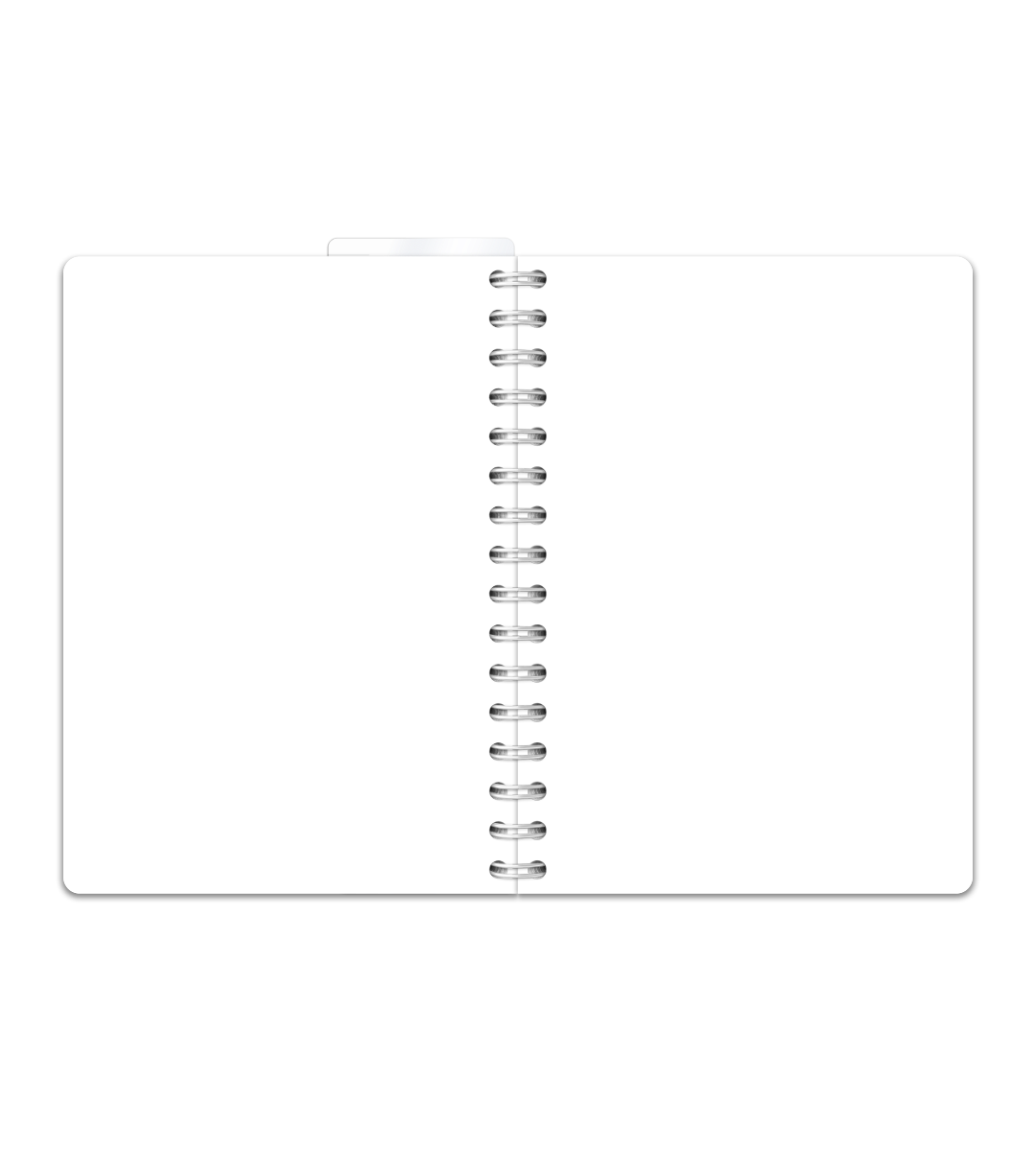 Spiralbindung A5 - Hochzeitsgästebuch