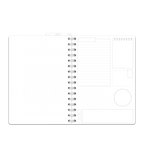 Spiralbindung A5 - Bullet Journal
