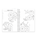 Spiralbindung A5 - Bullet Journal