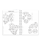 Spiralbindung A5 - Bullet Journal