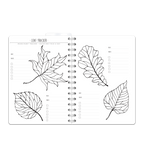 Spiralbindung A5 - Bullet Journal