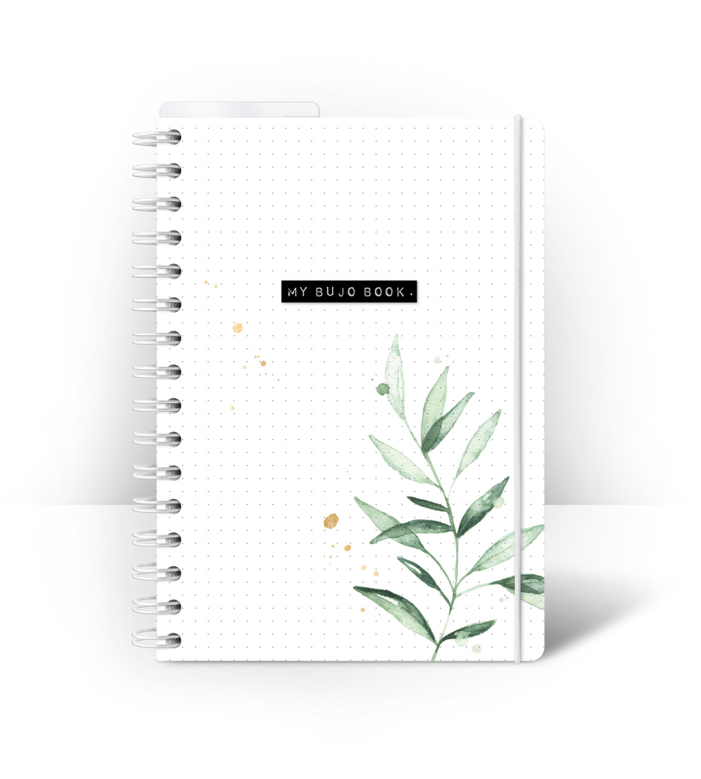 Spiralbindung A5 - Bullet Journal