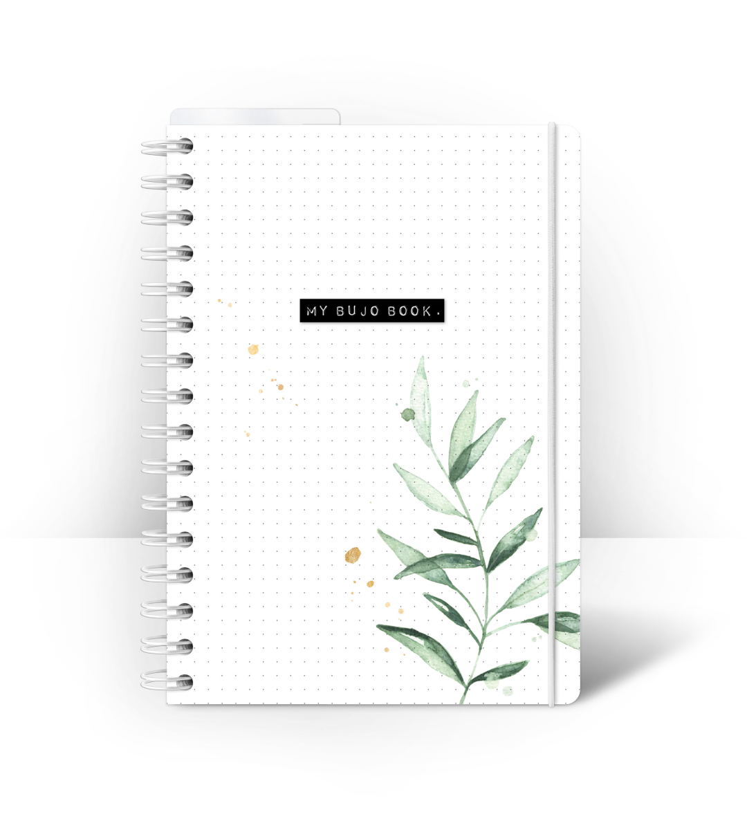Spiralbindung A5 - Bullet Journal