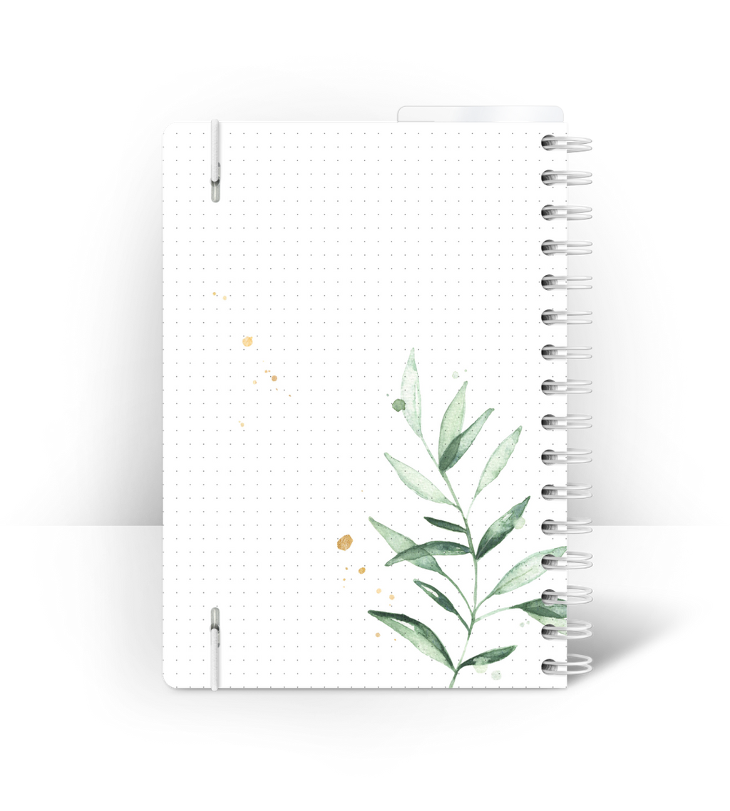 Spiralbindung A5 - Bullet Journal
