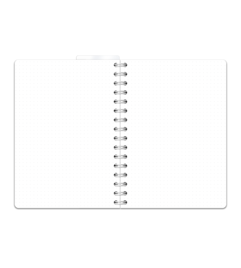 Spiralbindung A5 - Bullet Journal