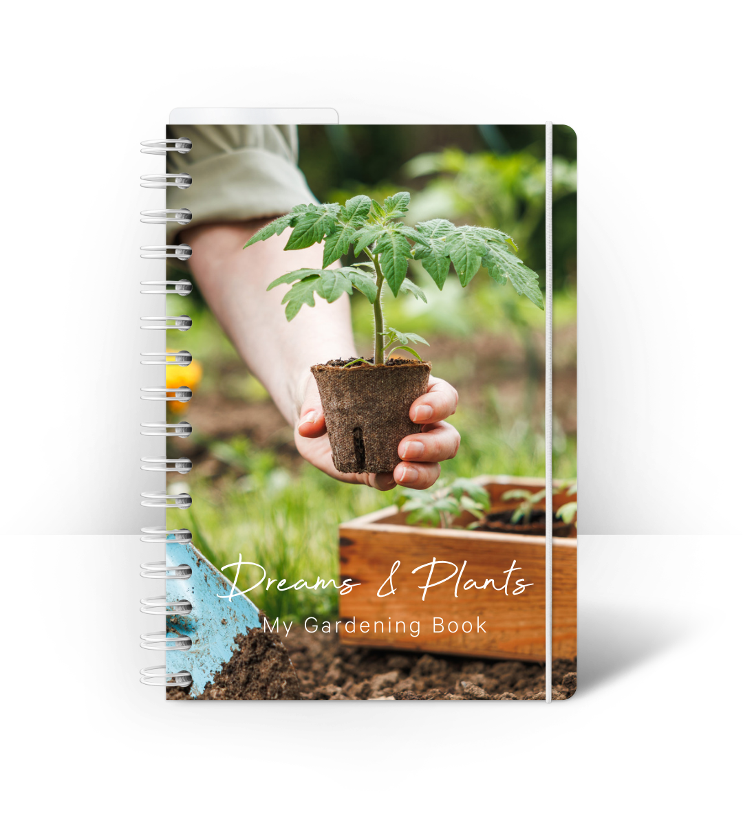 Spiralbindung A5 - Gartenjournal