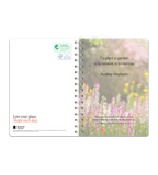 Spiralbindung A5 - Gartenjournal