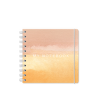 Notizbuch - Spiralbindung Mittel