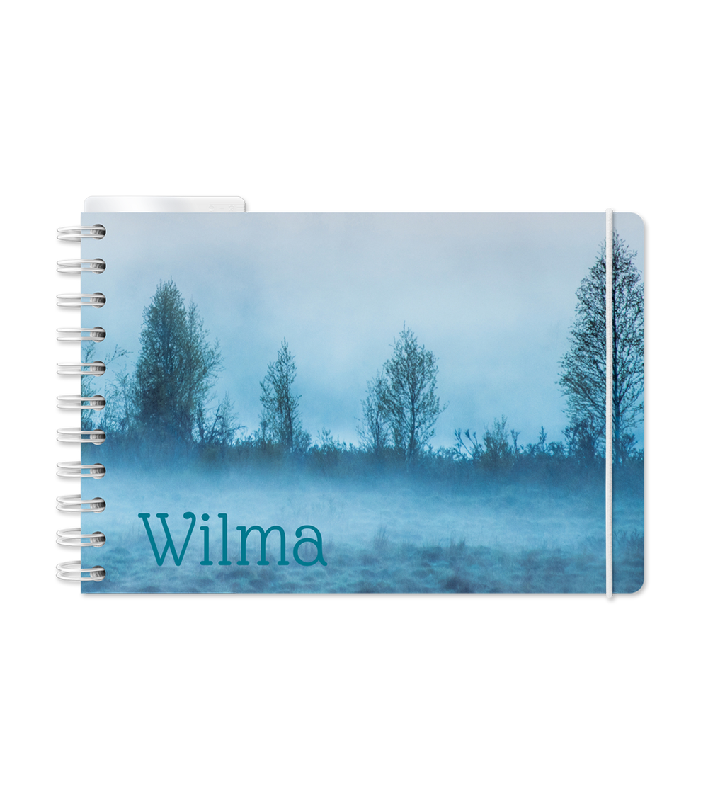 Notizbuch - Spiralbindung Groß