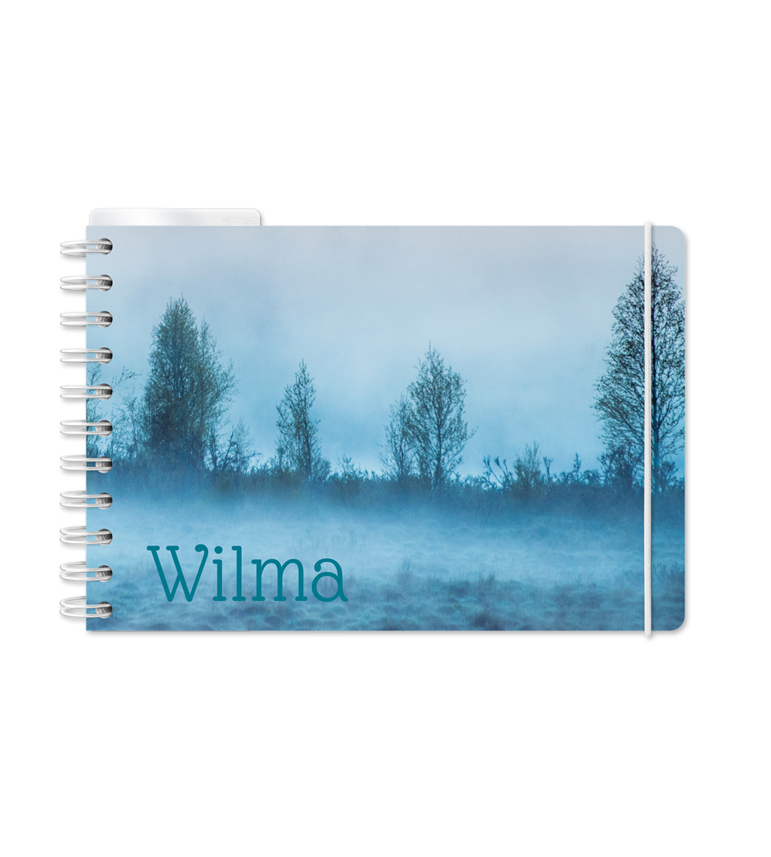 Notizbuch - Spiralbindung Groß