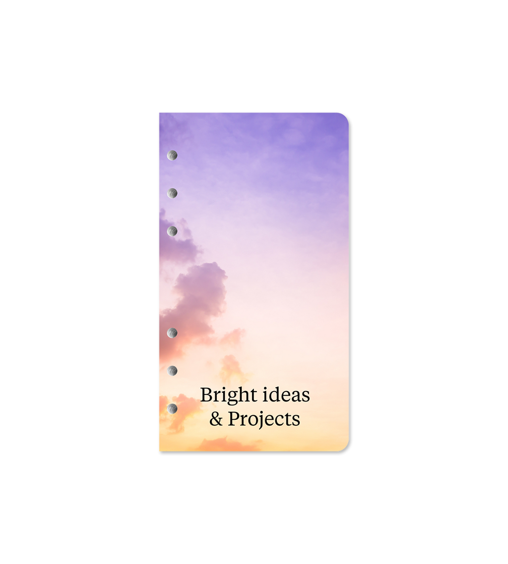 Notizbuch - Einlage Personal