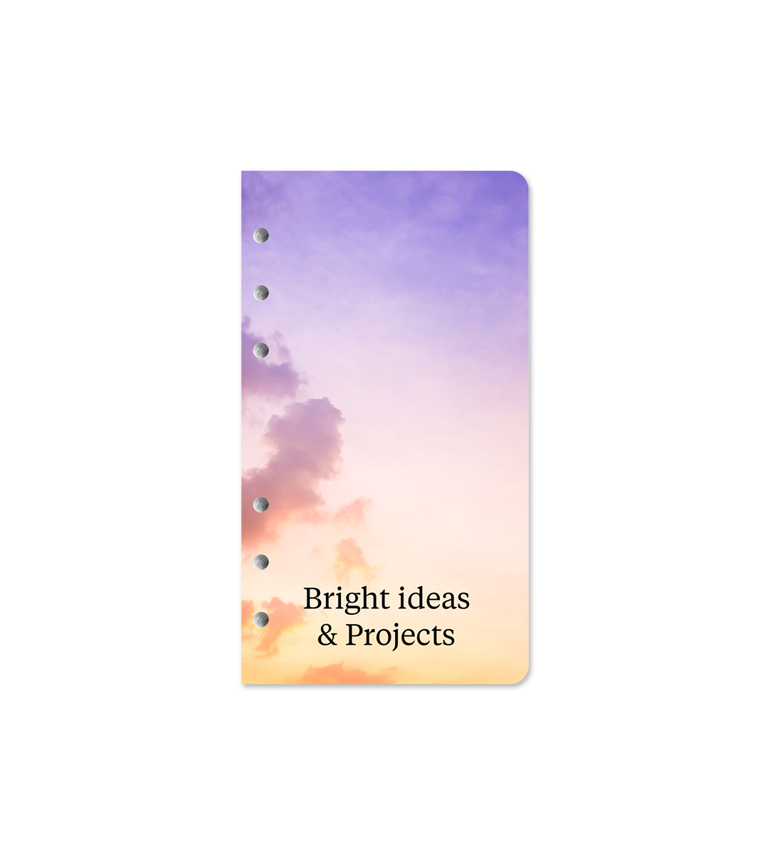 Notizbuch - Einlage Personal