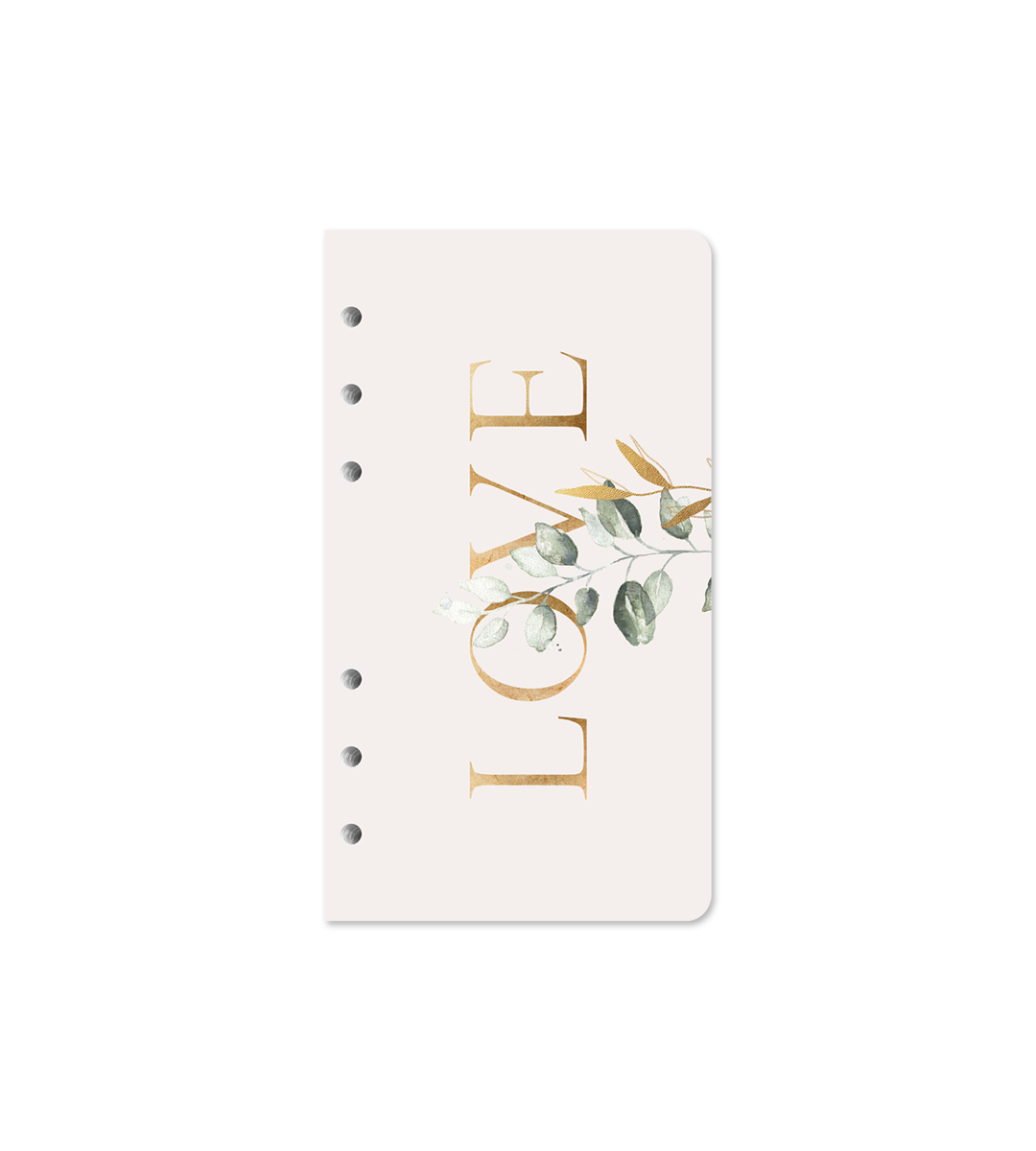 Notizbuch - Einlage Personal