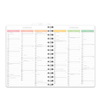 Spiralbindung A5 - Trainingskalender
