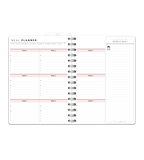 Spiralbindung A5 - Trainingskalender