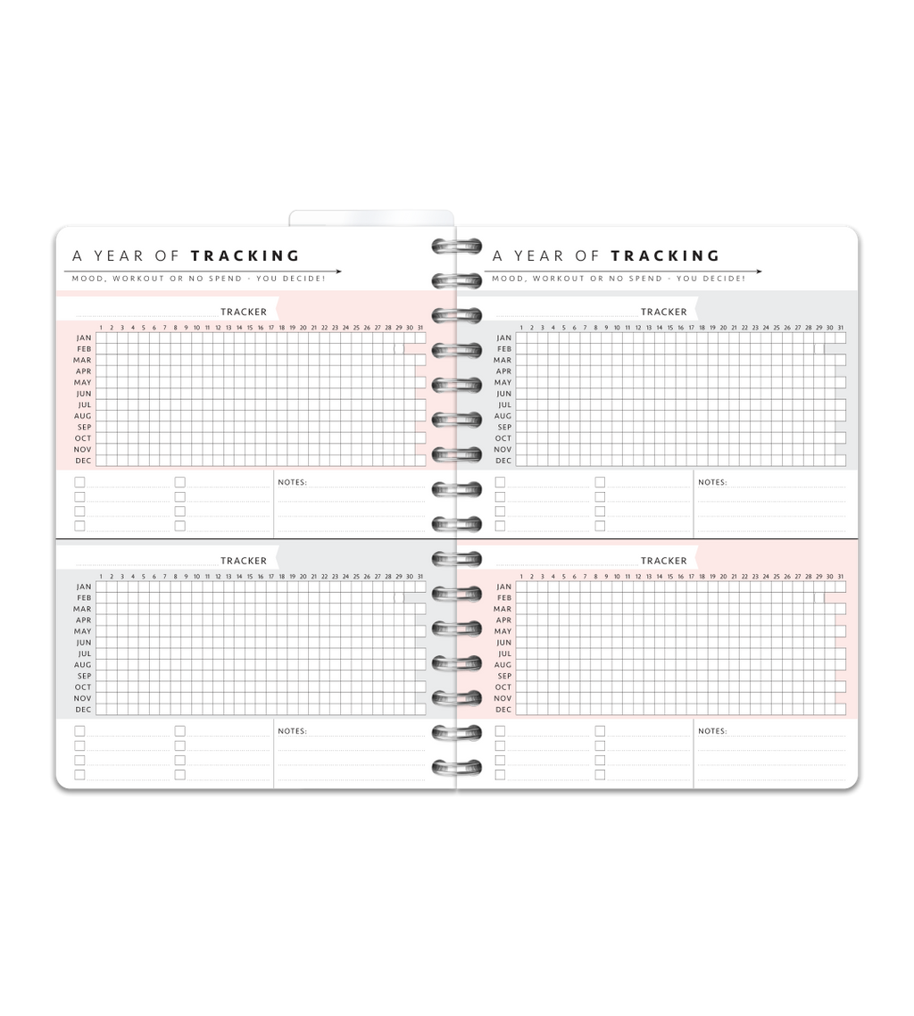 Spiralbindung A5 - Trainingskalender