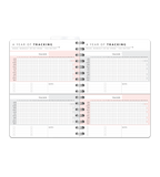 Spiralbindung A5 - Trainingskalender