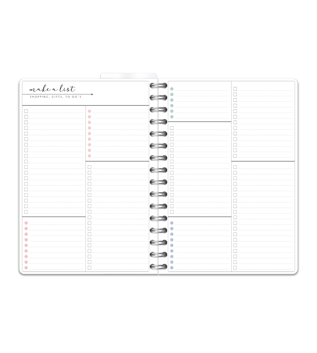 Spiralbindung A5 - Trainingskalender