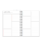 Spiralbindung A5 - Trainingskalender