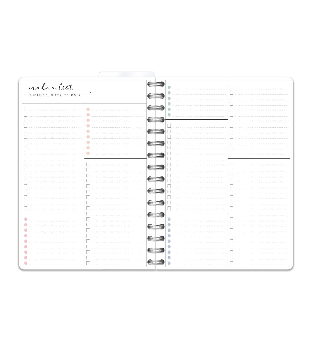 Spiralbindung A5 - Trainingskalender