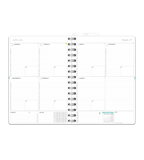 Spiralbindung A5 - Trainingskalender