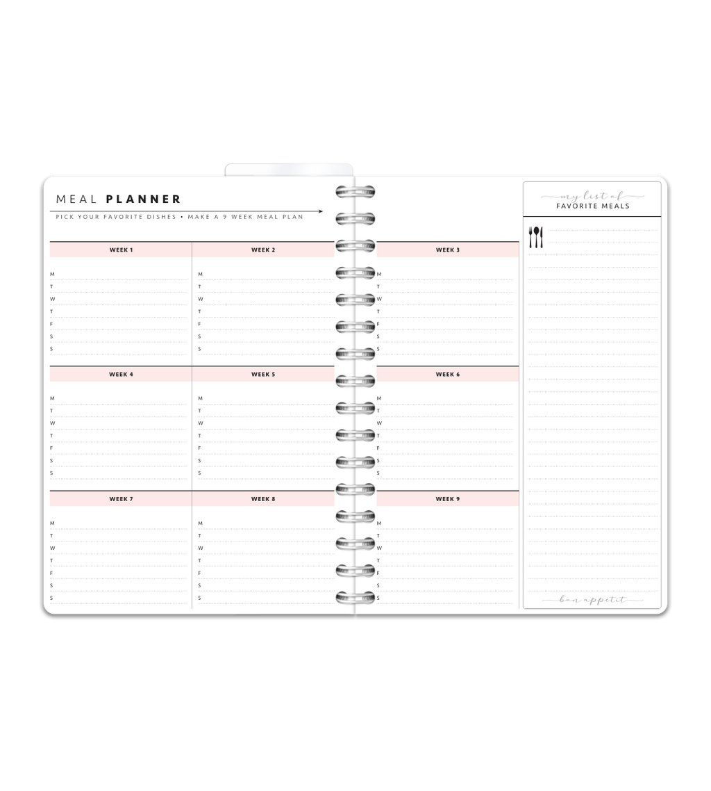 Spiralbindung A5 - Trainingstagebuch
